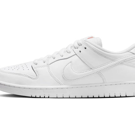 FJ1674-100 Nike SB Dunk Low Pro ISO Triple White (Men's)