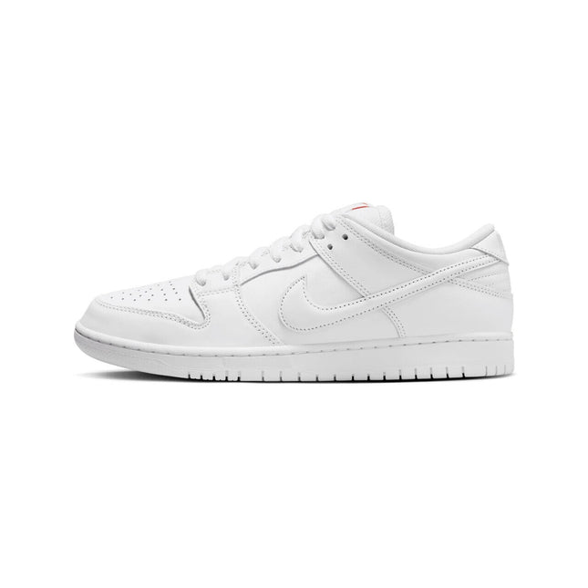 FJ1674-100 Nike SB Dunk Low Pro ISO Triple White (Men's)