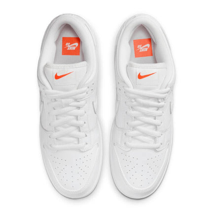 FJ1674-100 Nike SB Dunk Low Pro ISO Triple White (Men's)