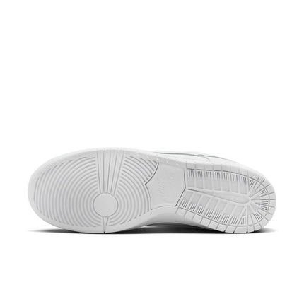 FJ1674-100 Nike SB Dunk Low Pro ISO Triple White (Men's)