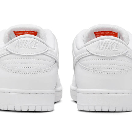 FJ1674-100 Nike SB Dunk Low Pro ISO Triple White (Men's)