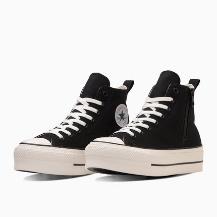 31311730 Converse All Star (R) Lifted Z Hi Black White (Men's)