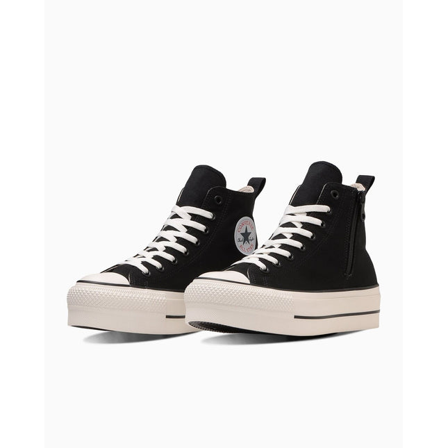 31311730 Converse All Star (R) Lifted Z Hi Black White (Men's)