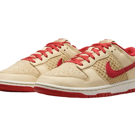 HJ9100-294 Nike Dunk Low Waffle Strawberry (Men's)