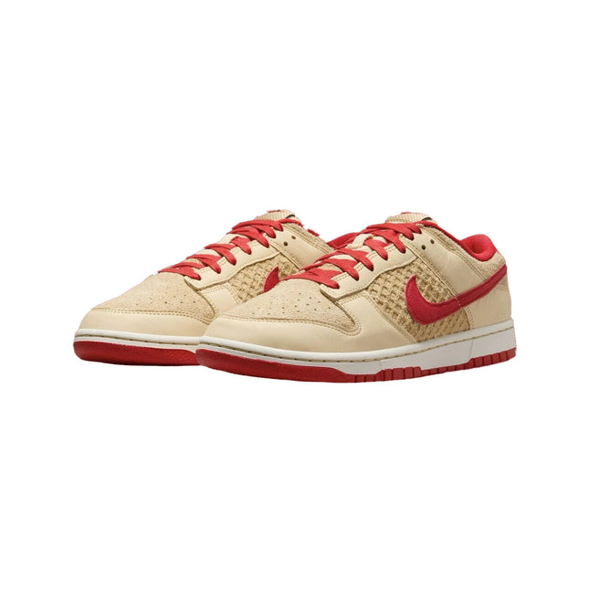 HJ9100-294 Nike Dunk Low Waffle Strawberry (Men's)