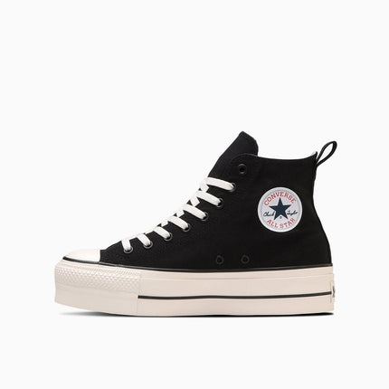 31311730 Converse All Star (R) Lifted Z Hi Black White (Men's)