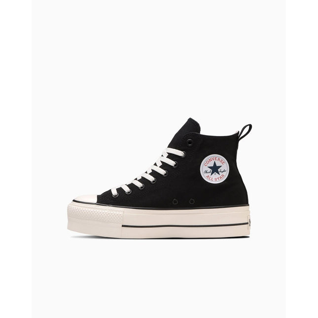 31311730 Converse All Star (R) Lifted Z Hi Black White (Men's)