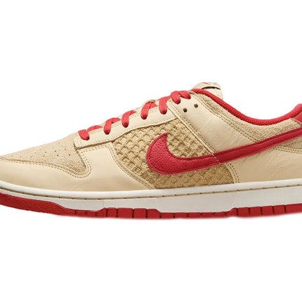 HJ9100-294 Nike Dunk Low Waffle Strawberry (Men's)