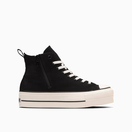 31311730 Converse All Star (R) Lifted Z Hi Black White (Men's)