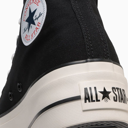 31311730 Converse All Star (R) Lifted Z Hi Black White (Men's)