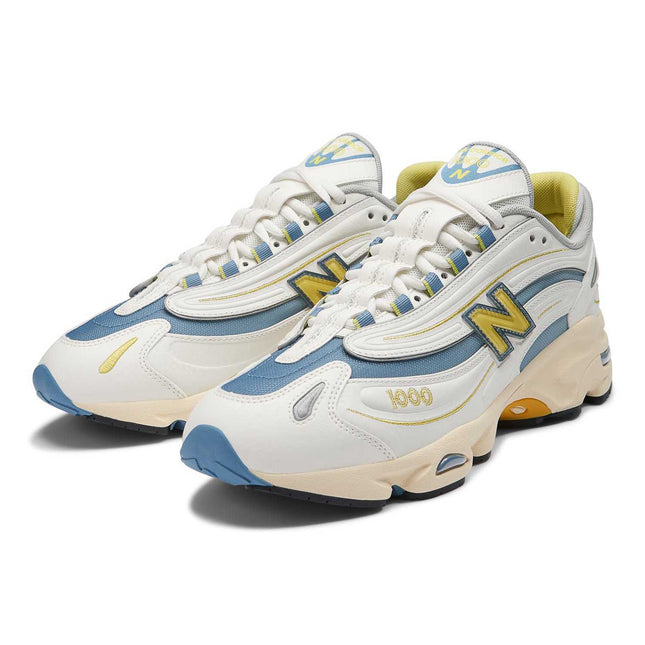 M1000CA New Balance 1000 Off White Blue (Men's)