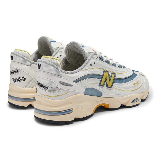 M1000CA New Balance 1000 Off White Blue (Men's)