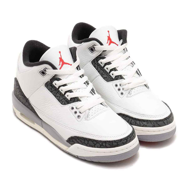 DM0967-106 Nike GS Air Jordan 3 Retro Cement Grey