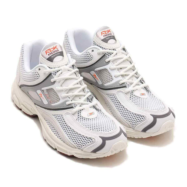 100204584 Reebok Premier Trinity KFS White Grey Chalk (Men's)