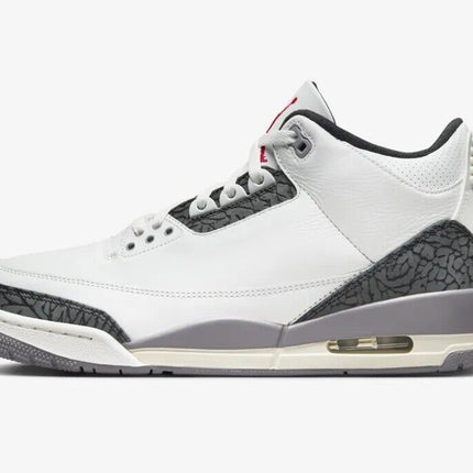 DM0967-106 Nike GS Air Jordan 3 Retro Cement Grey