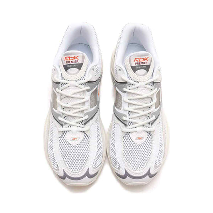 100204584 Reebok Premier Trinity KFS White Grey Chalk (Men's)