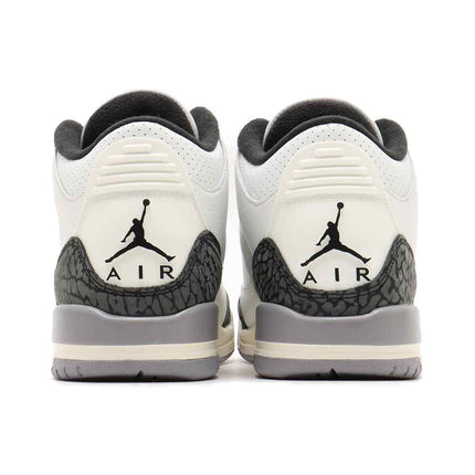 DM0967-106 Nike GS Air Jordan 3 Retro Cement Grey