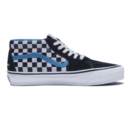 VN000N047Z2 Liberaiders Vans LX Slip-On Reissue 98 Checkerboard Blue (Men's)