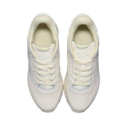 100201090 Reebok Classic Leather Triple Lift Chalk (Women's)