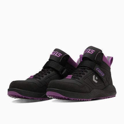 33701640 Converse Run'n Slam PS Black Purple (Men's)