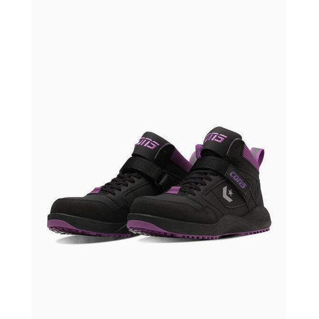 33701640 Converse Run'n Slam PS Black Purple (Men's)