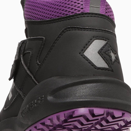 33701640 Converse Run'n Slam PS Black Purple (Men's)