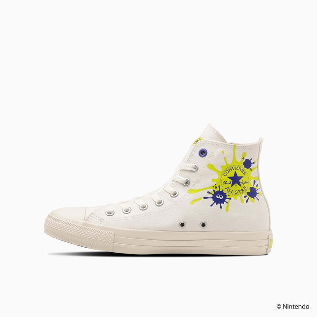 31312700 Splatoon3 Converse All Star Z Hi White (Men's)