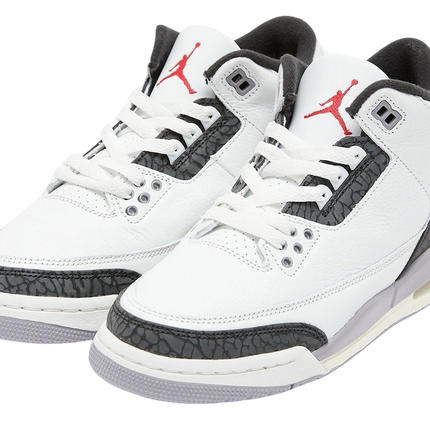 CT8532-106 Nike Air Jordan 3 Retro Cement Grey (Men's)