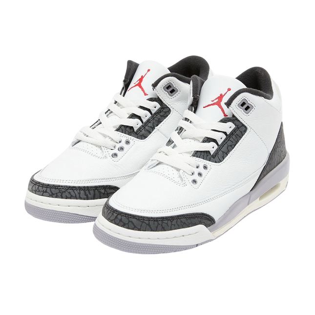 CT8532-106 Nike Air Jordan 3 Retro Cement Grey (Men's)