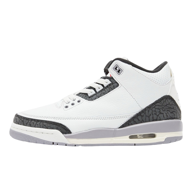 CT8532-106 Nike Air Jordan 3 Retro Cement Grey (Men's)