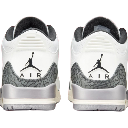 CT8532-106 Nike Air Jordan 3 Retro Cement Grey (Men's)