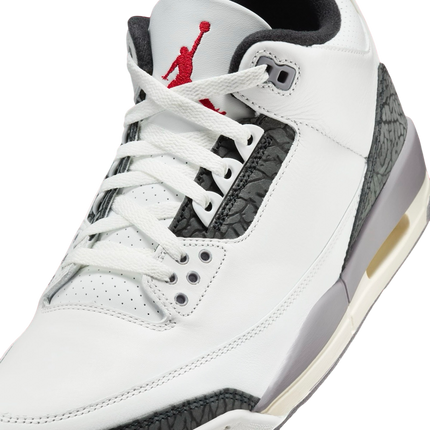 CT8532-106 Nike Air Jordan 3 Retro Cement Grey (Men's)