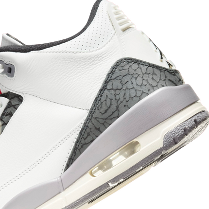 CT8532-106 Nike Air Jordan 3 Retro Cement Grey (Men's)