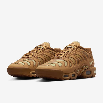 FV4081-201 Nike Air Max Plus Drift Flax Light British Tan Team Gold (Women's)