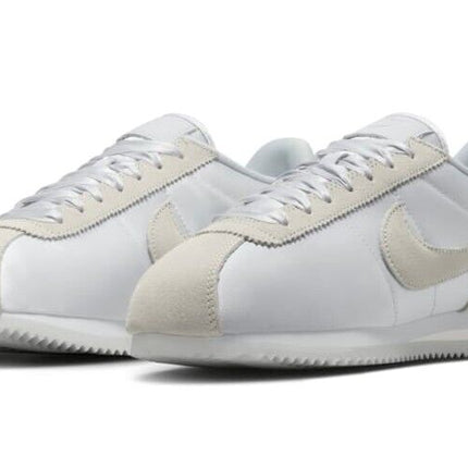 FV5420-001 Nike Women's Cortez White Satin (Women's)