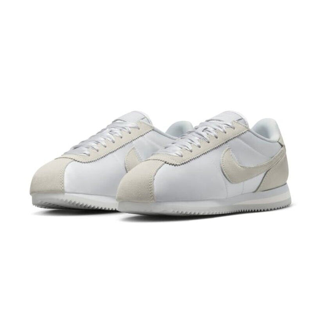 FV5420-001 Nike Women's Cortez White Satin (Women's)