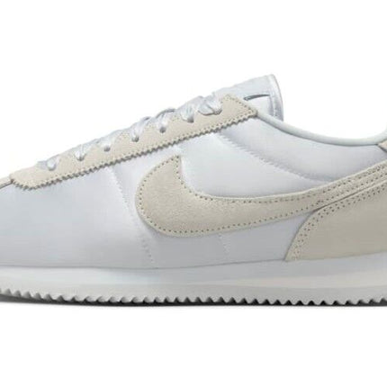 FV5420-001 Nike Women's Cortez White Satin (Women's)