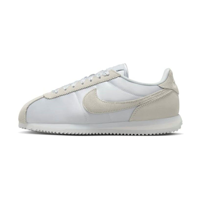 FV5420-001 Nike Women's Cortez White Satin (Women's)