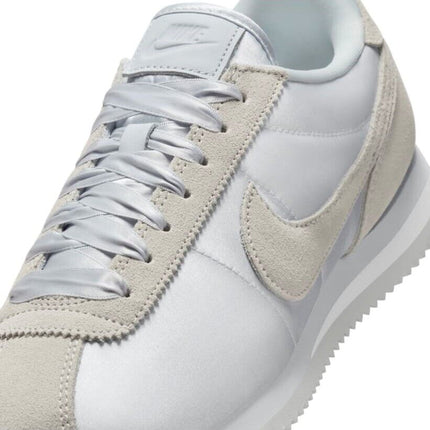 FV5420-001 Nike Women's Cortez White Satin (Women's)