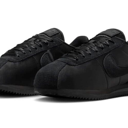 FV5420-002 Nike Women's Cortez Black Satin (Women's)