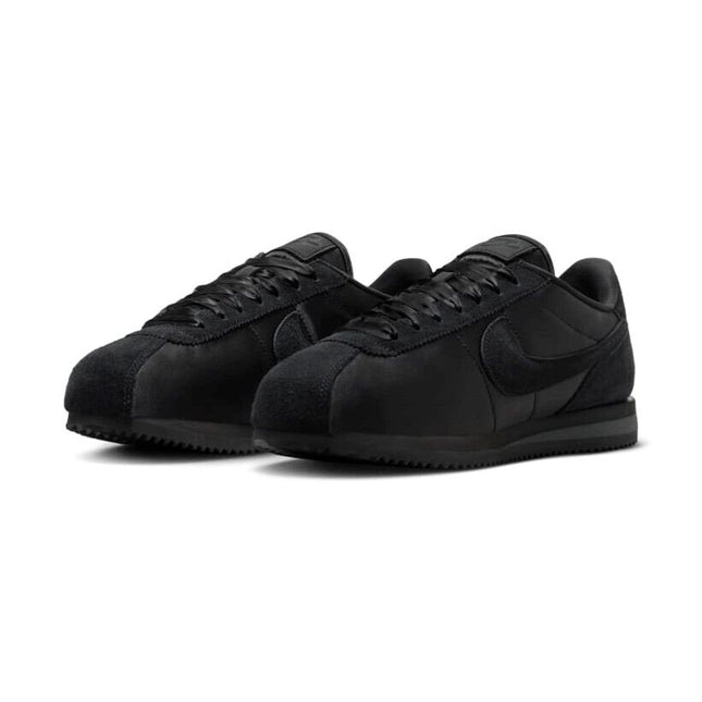 FV5420-002 Nike Women's Cortez Black Satin (Women's)