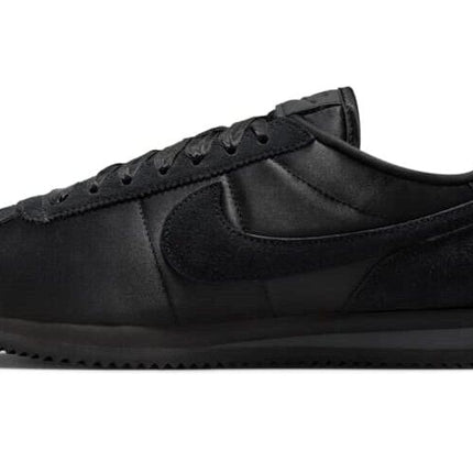 FV5420-002 Nike Women's Cortez Black Satin (Women's)