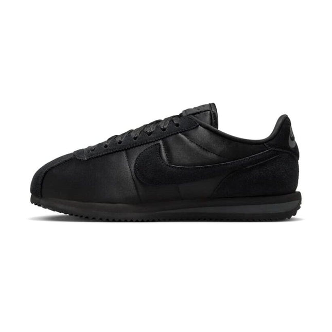 FV5420-002 Nike Women's Cortez Black Satin (Women's)