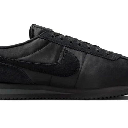 FV5420-002 Nike Women's Cortez Black Satin (Women's)