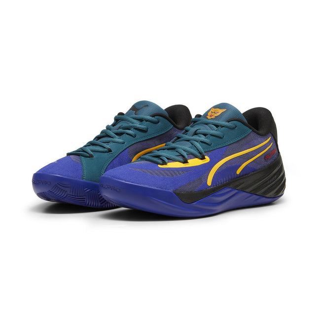 310387-01 Puma All-Pro Nitro Crowd Craze Lapis Lazuli Cold Green Puma (Men's)