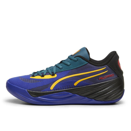 310387-01 Puma All-Pro Nitro Crowd Craze Lapis Lazuli Cold Green Puma (Men's)