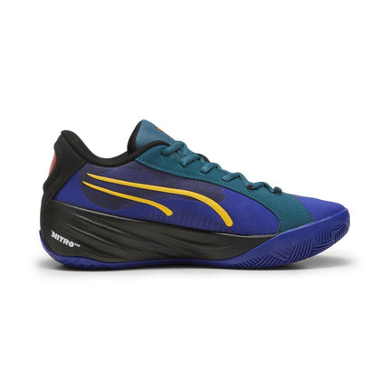 310387-01 Puma All-Pro Nitro Crowd Craze Lapis Lazuli Cold Green Puma (Men's)