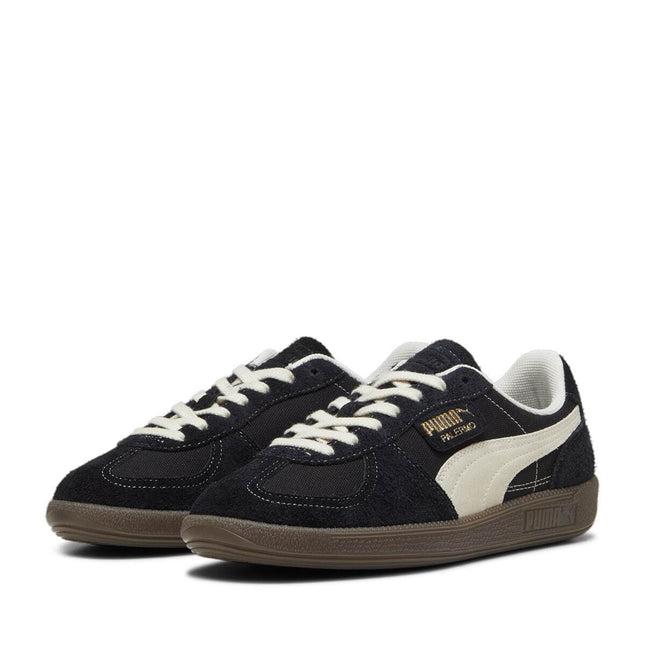 396841-04 Puma Palermo Puma Black Frosted Ivory Gum (Men's)