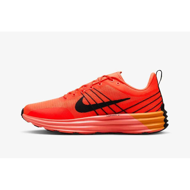 HJ9145-809 Nike Lunar Roam Hyper Crimson and Light Wild Mango (Men's)