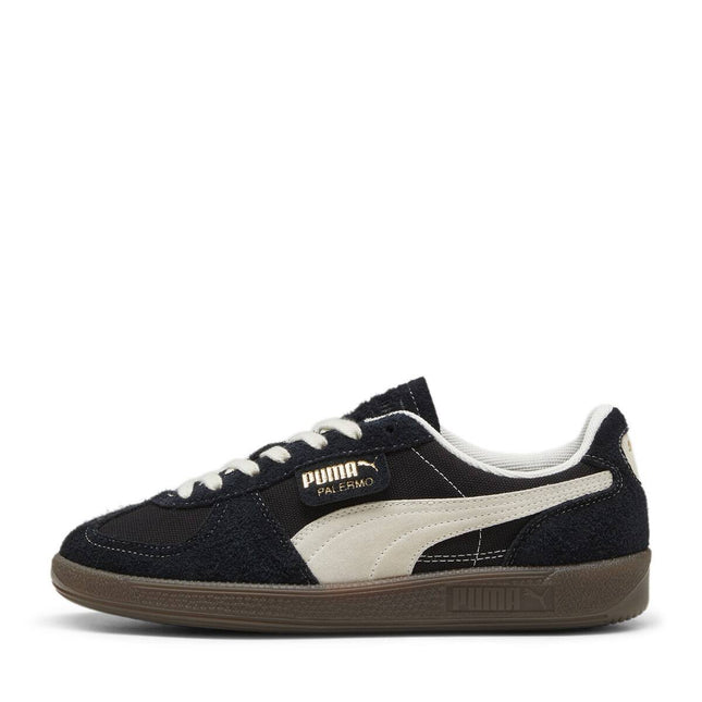 396841-04 Puma Palermo Puma Black Frosted Ivory Gum (Men's)